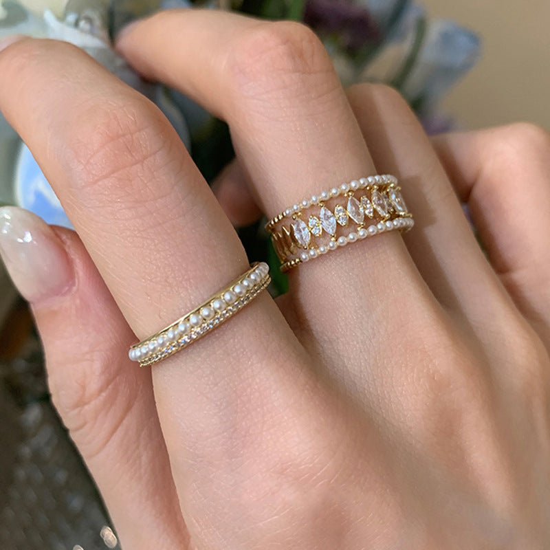 Set Anelli Elodie Vance | Oro