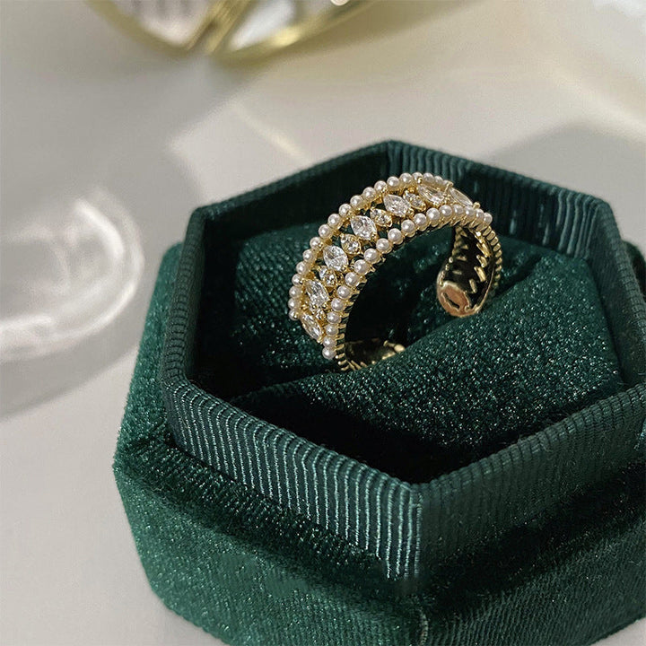 Set Anelli Elodie Vance | Oro