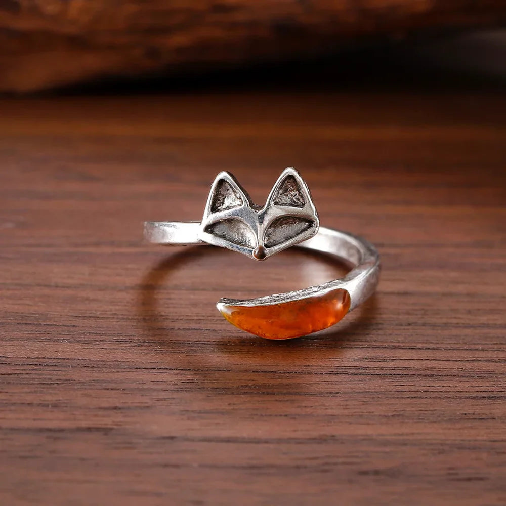 Anello Spirituale Vintage Volpe