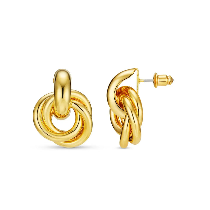 Orecchini Interlocking Statement | Oro
