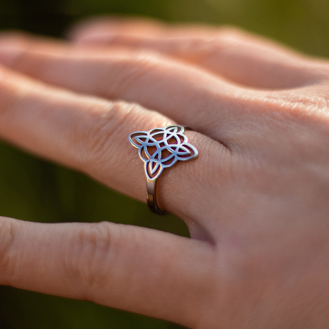 Anello "Protezione Eterna" (Regolabile)