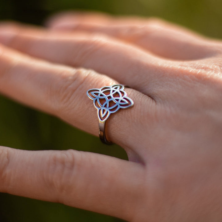 Anello "Protezione Eterna" (Regolabile)