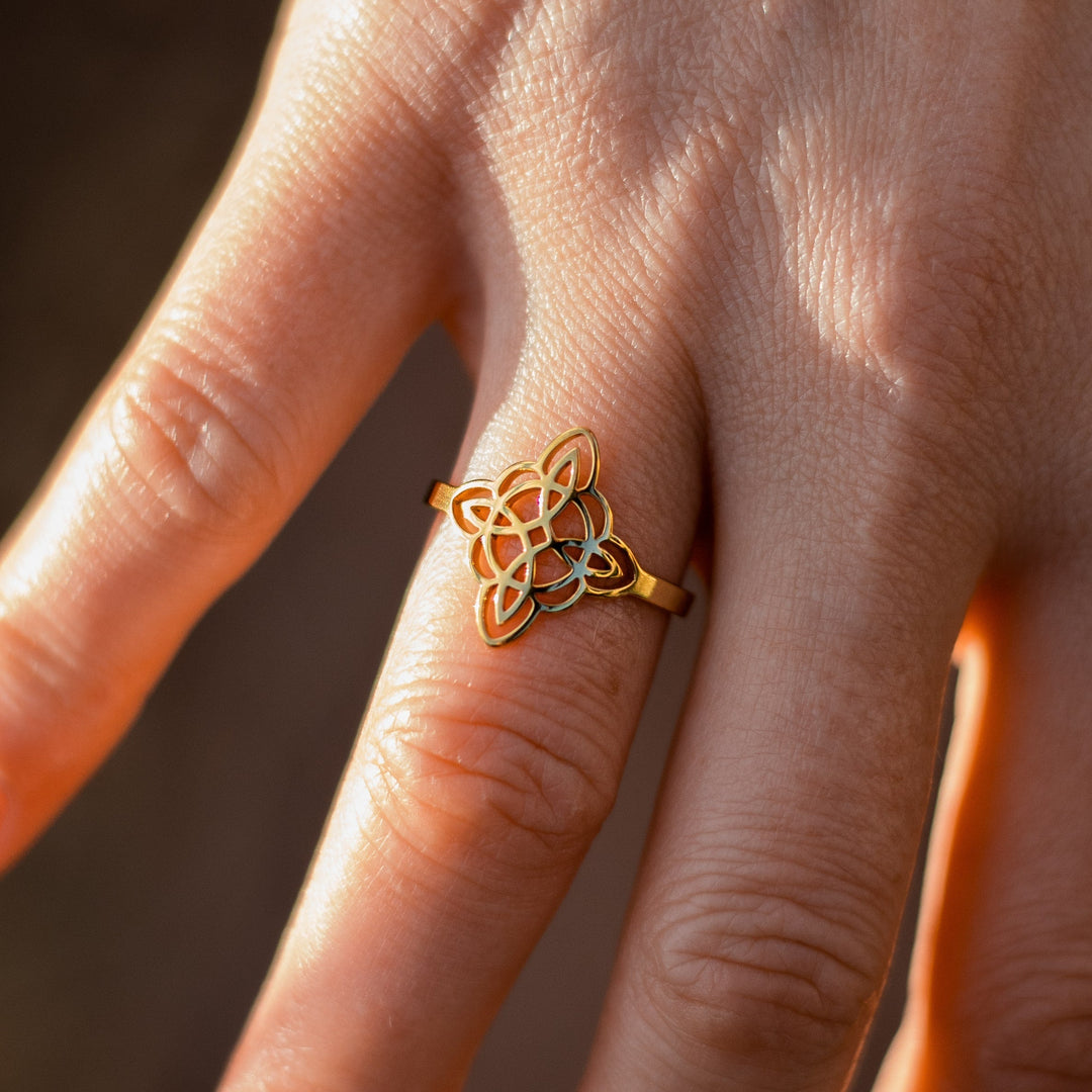 Anello "Protezione Eterna" (Regolabile)