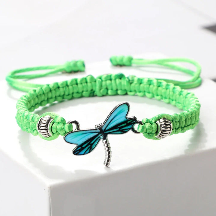 Bracciale Intrecciato Sogni di Libellula