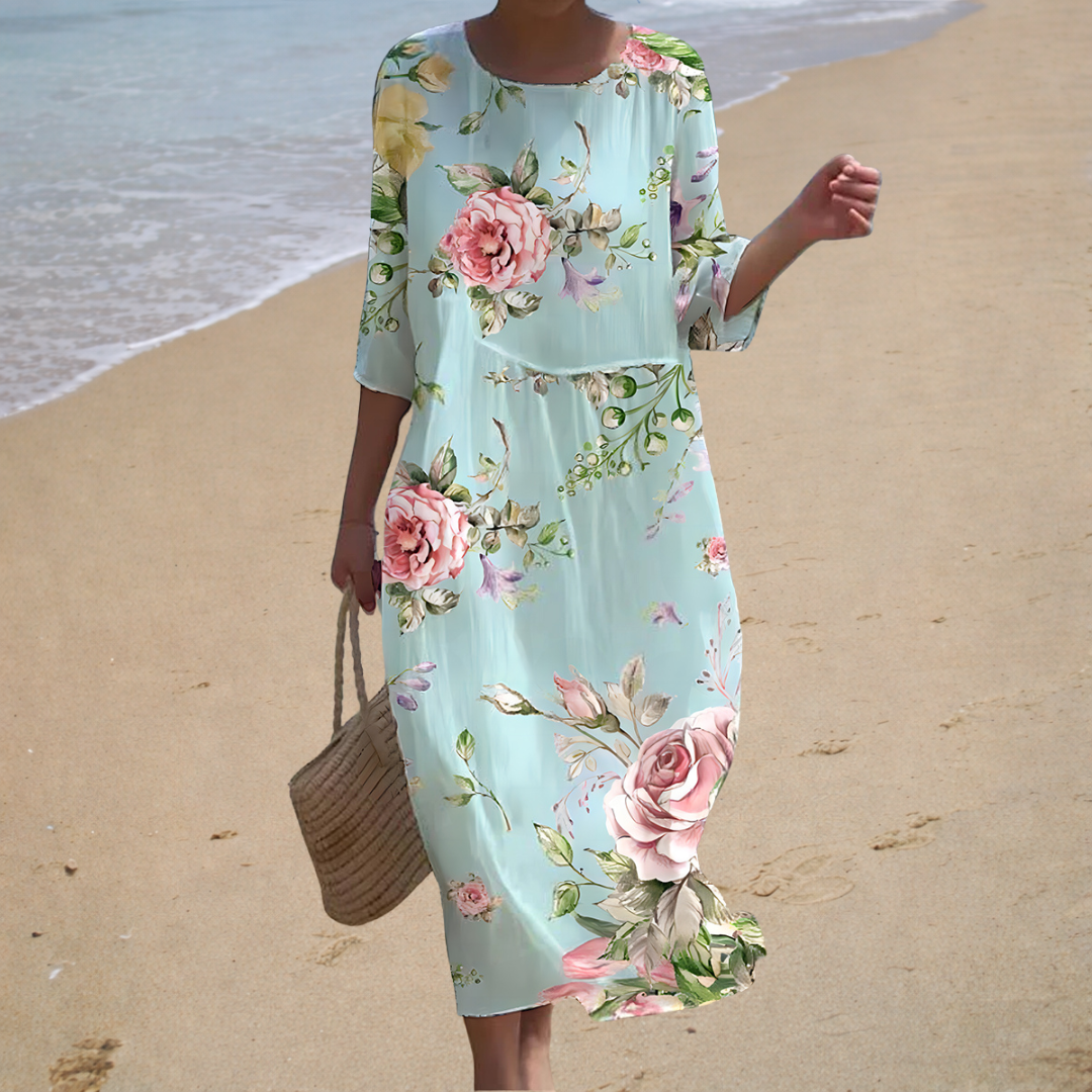 Joséphine | Abito Midi Floreale