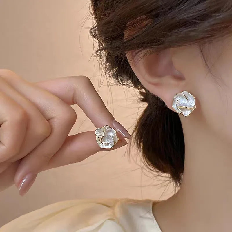 Orecchini Pearl Blossom