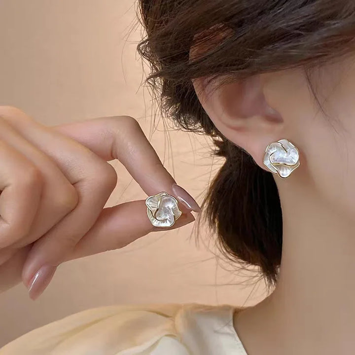 Orecchini Pearl Blossom
