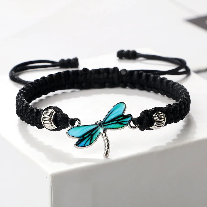 Bracciale Intrecciato Sogni di Libellula