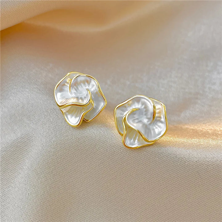 Orecchini Pearl Blossom