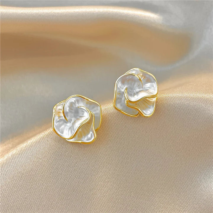 Orecchini Pearl Blossom