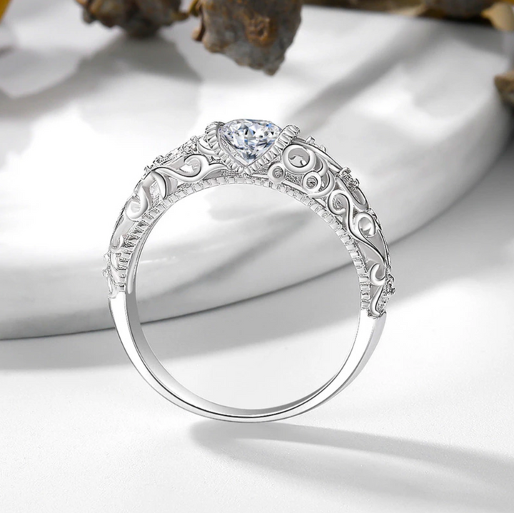 Anello Elegante color argento
