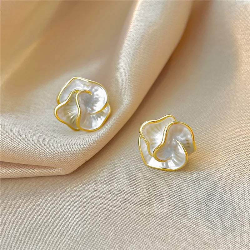 Orecchini Pearl Blossom
