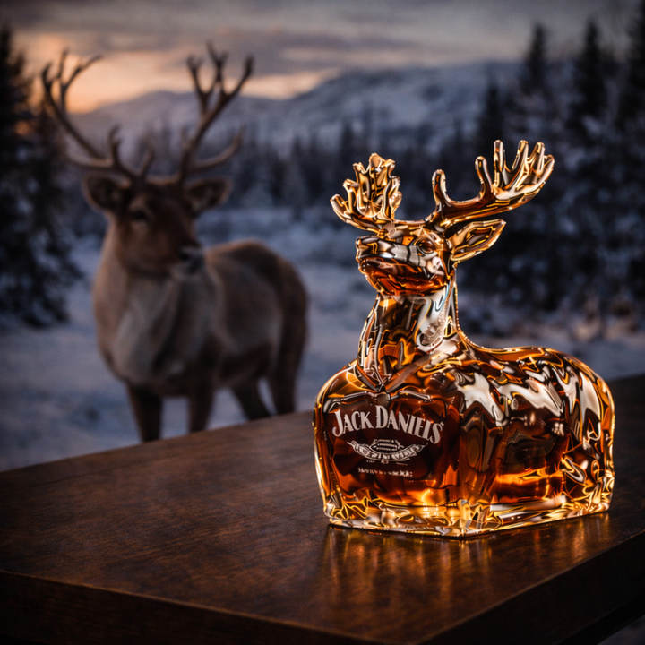 Bottiglia di Whisky - Edizione Reno