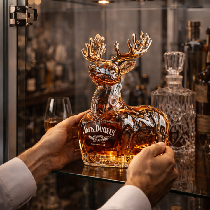 Bottiglia di Whisky - Edizione Reno