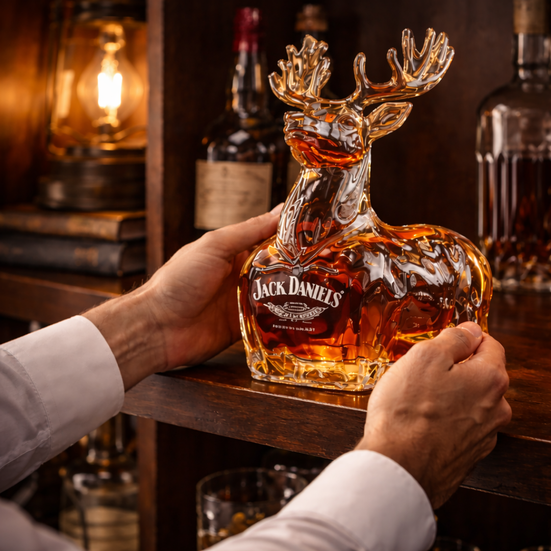 Bottiglia di Whisky - Edizione Reno