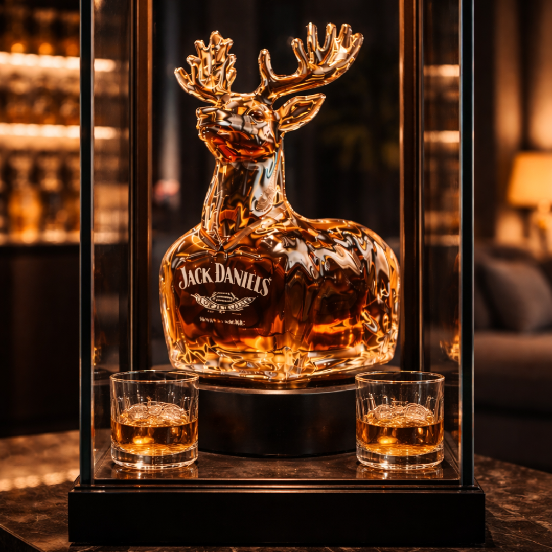 Bottiglia di Whisky - Edizione Reno