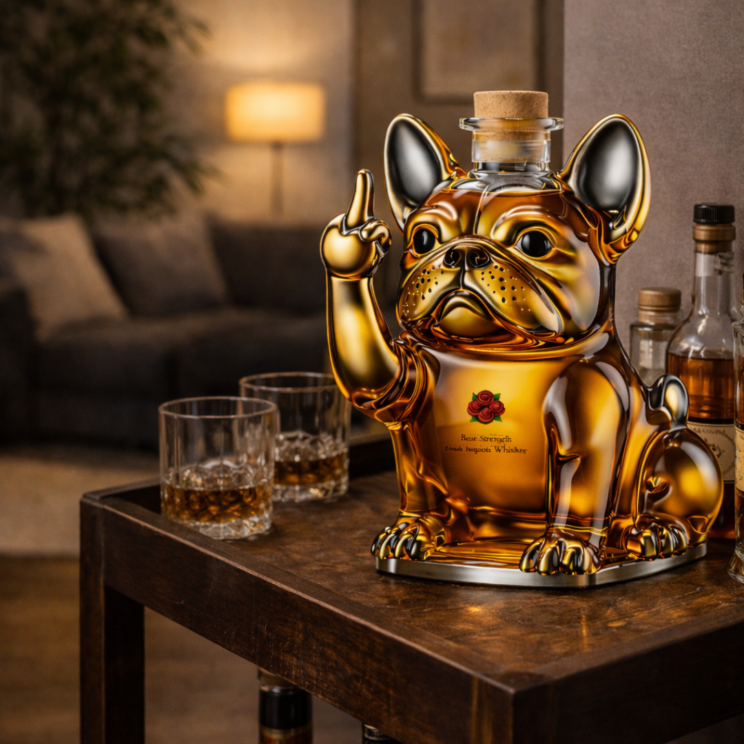 Bottiglia di Whisky - Edizione Cani