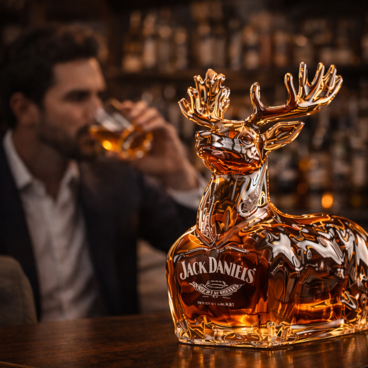 Bottiglia di Whisky - Edizione Reno