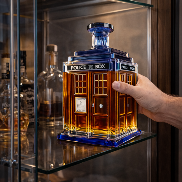 Bottiglia di Whisky - Edizione Polizia