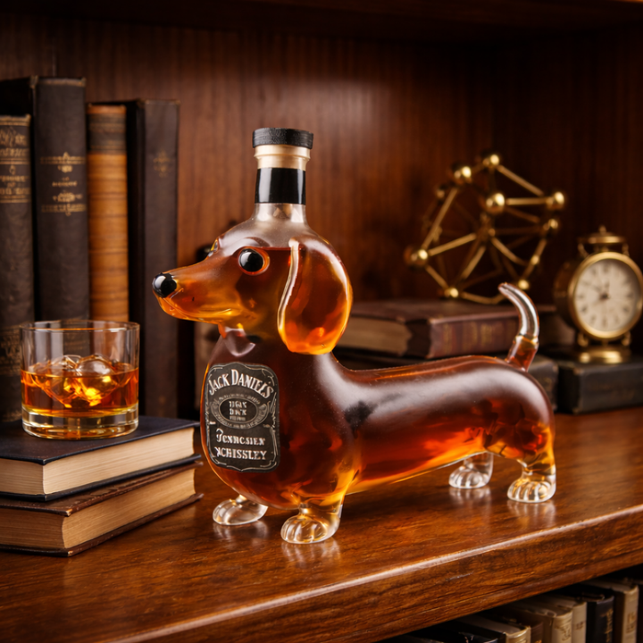 Bottiglia di Whisky - Edizione Teckel