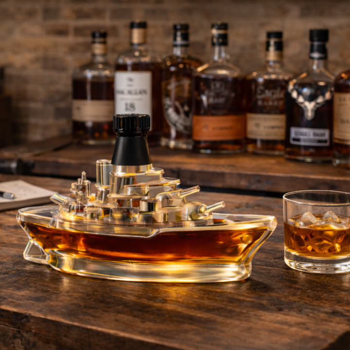 Bottiglia di Whisky - Edizione Marina