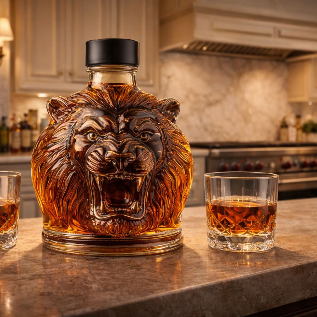 Bottiglia di Whisky - Edizione Leone