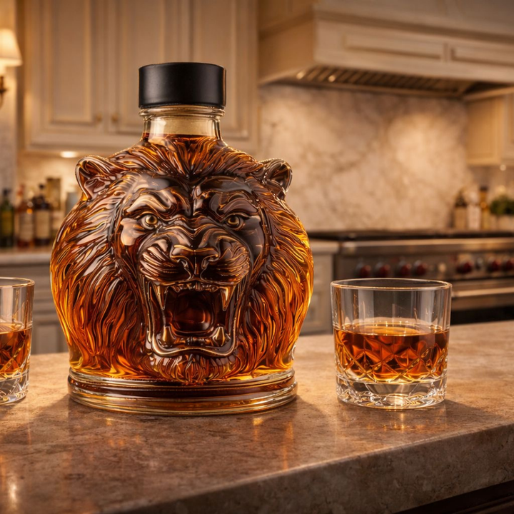 Bottiglia di Whisky - Edizione Leone
