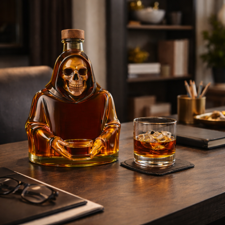 Bottiglia di Whisky - Edizione Morte