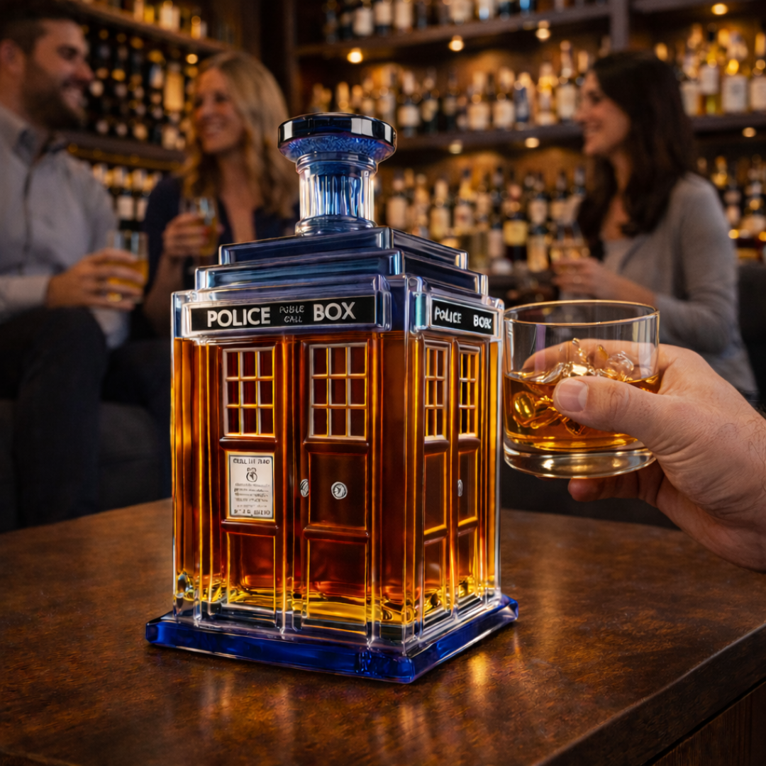 Bottiglia di Whisky - Edizione Polizia