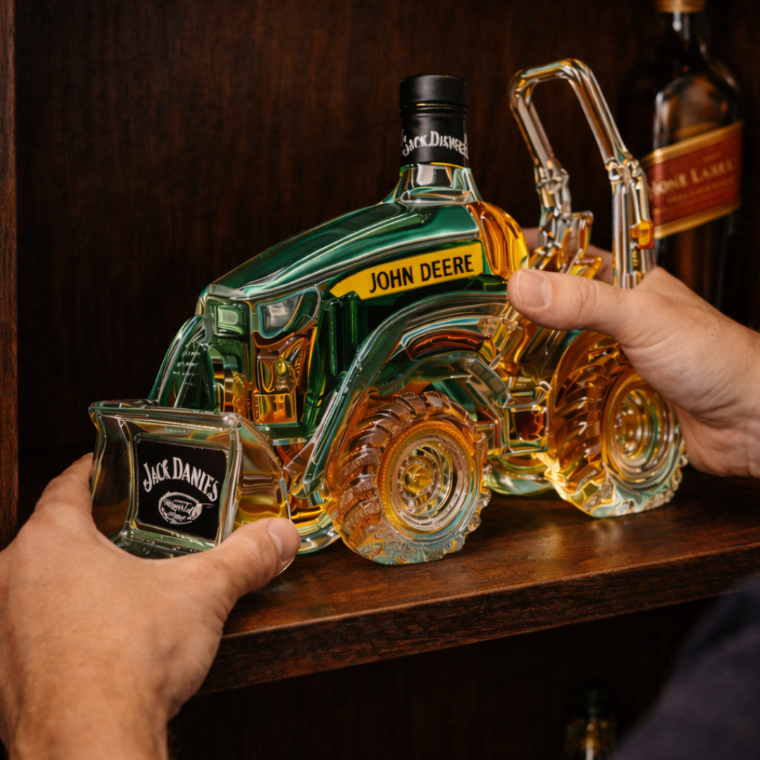 Bottiglia di Whisky - Edizione Trattore