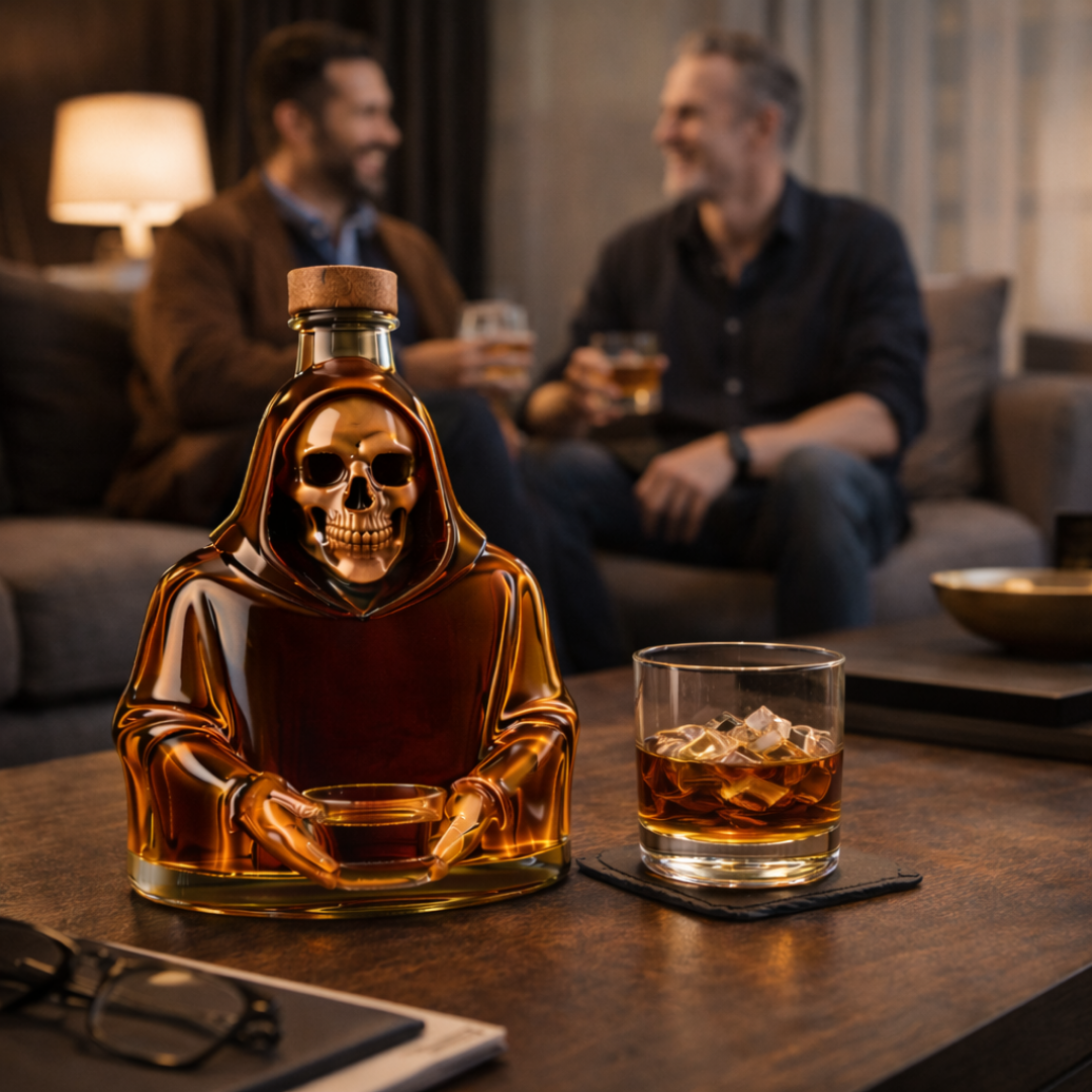 Bottiglia di Whisky - Edizione Morte