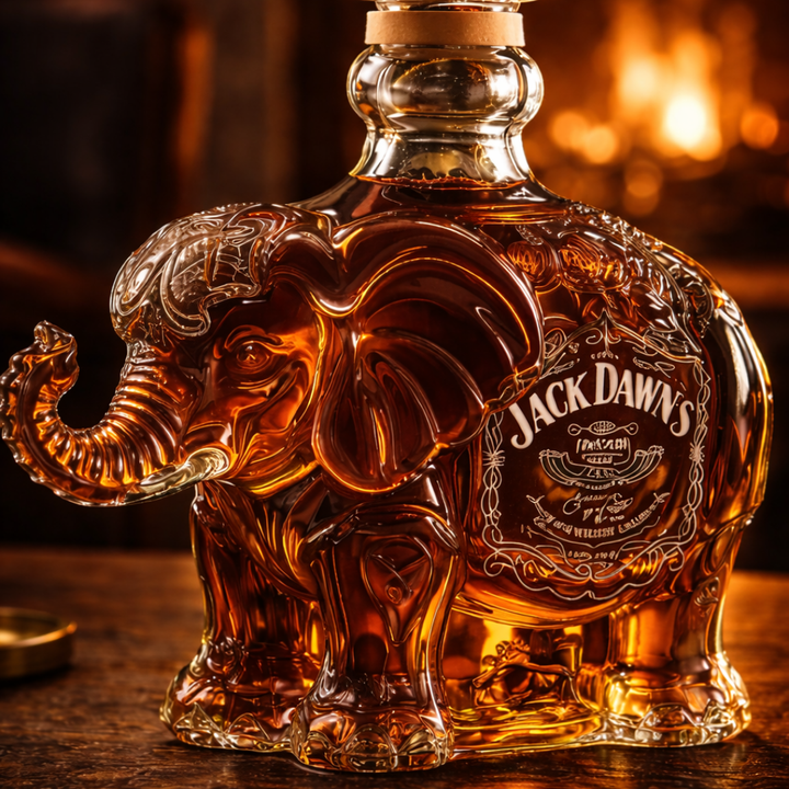 Bottiglia di Whisky - Edizione Elefante