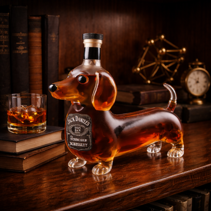 Bottiglia di Whisky - Edizione Teckel