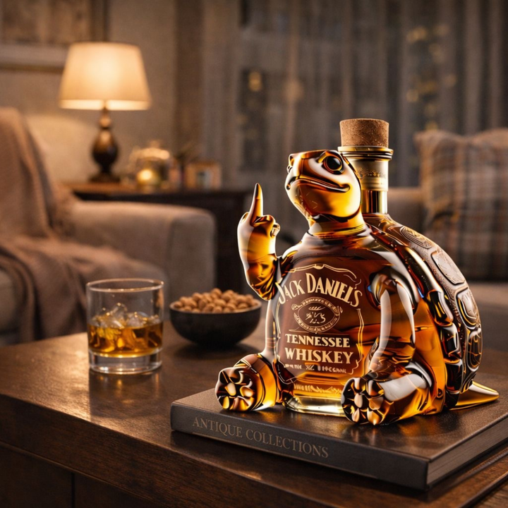 Bottiglia di Whisky - Edizione Tartaruga