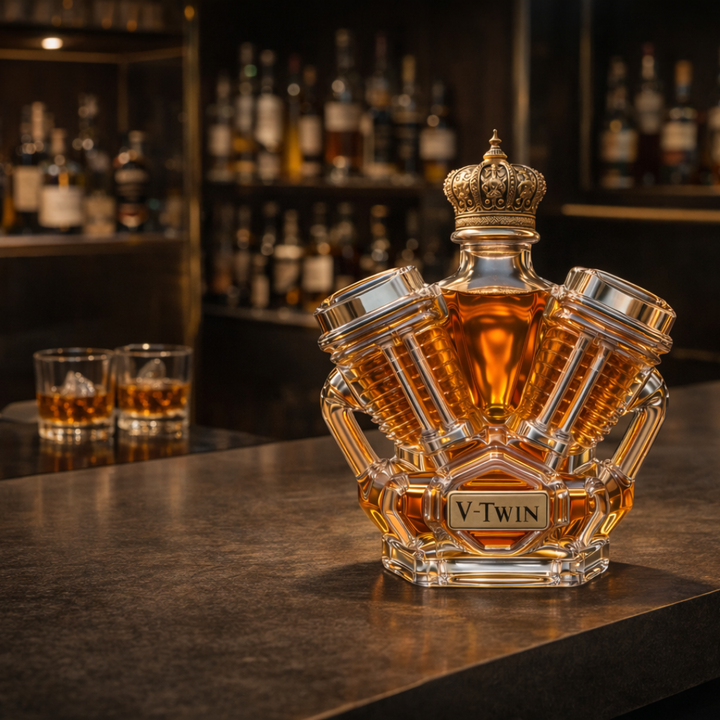 Bottiglia di Whisky - Edizione V8