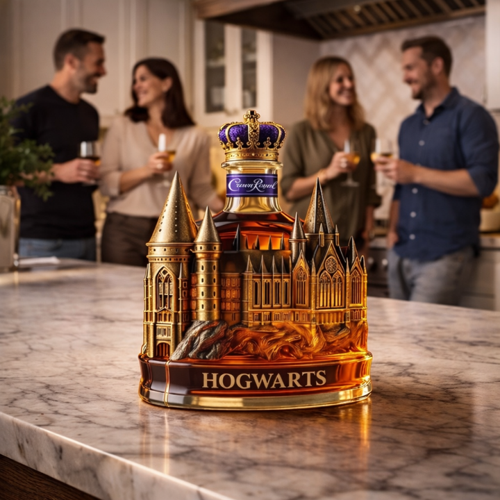 Bottiglia di Whiskey – Edizione Castello Magico
