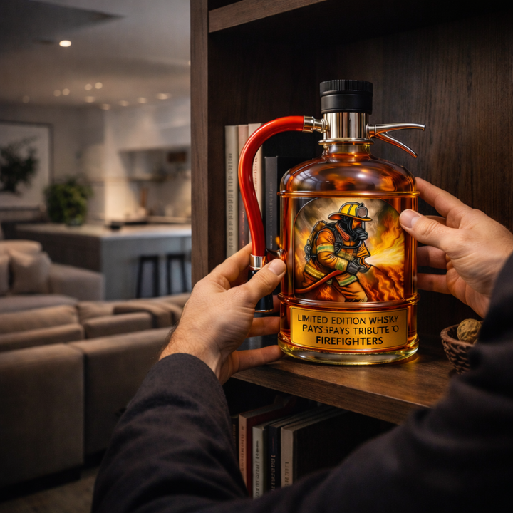 Bottiglia di Whisky - Edizione Estintore