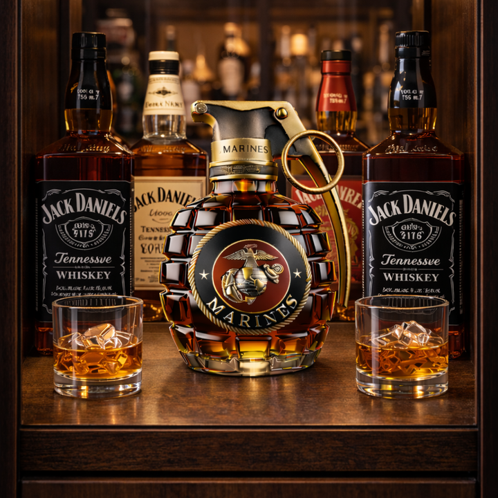 Bottiglia di Whisky - Edizione Granada