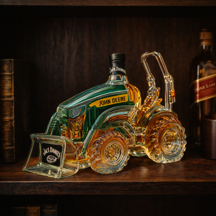 Bottiglia di Whisky - Edizione Trattore