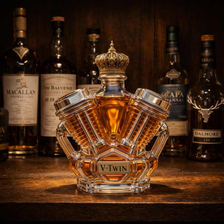 Bottiglia di Whisky - Edizione V8