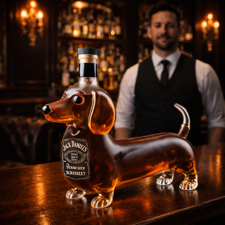 Bottiglia di Whisky - Edizione Teckel