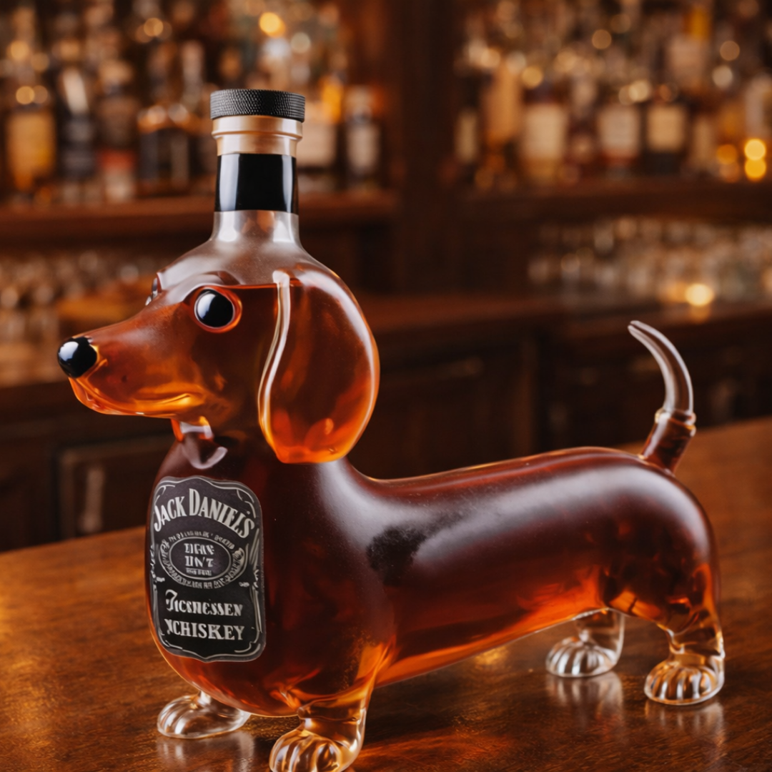 Bottiglia di Whisky - Edizione Teckel