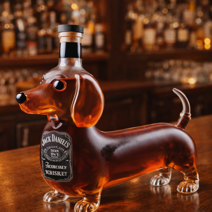 Bottiglia di Whisky - Edizione Teckel