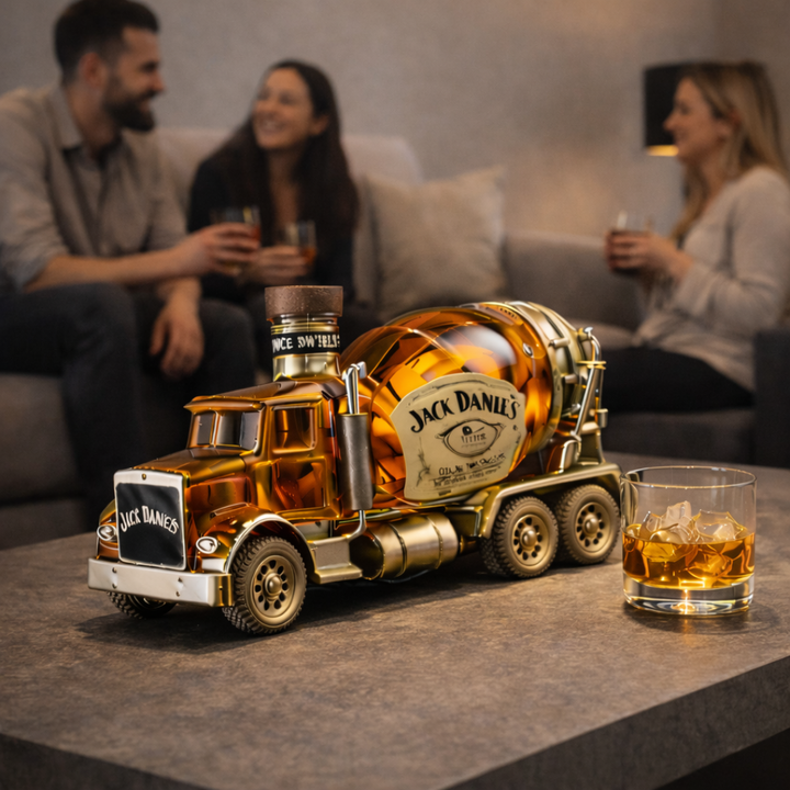 Bottiglia di Whisky - Edizione Camion