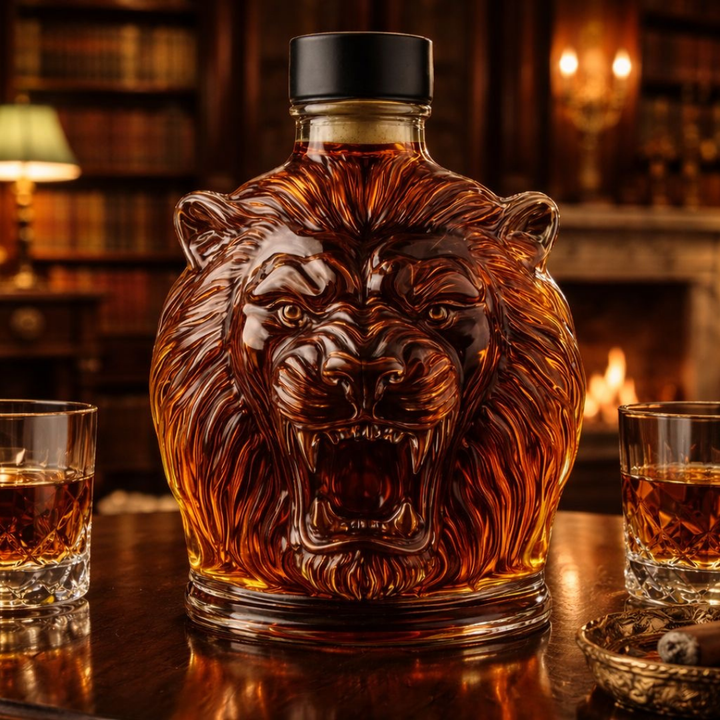 Bottiglia di Whisky - Edizione Leone