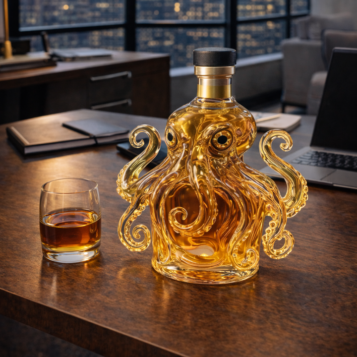 Bottiglia di Whisky - Edizione Polpo