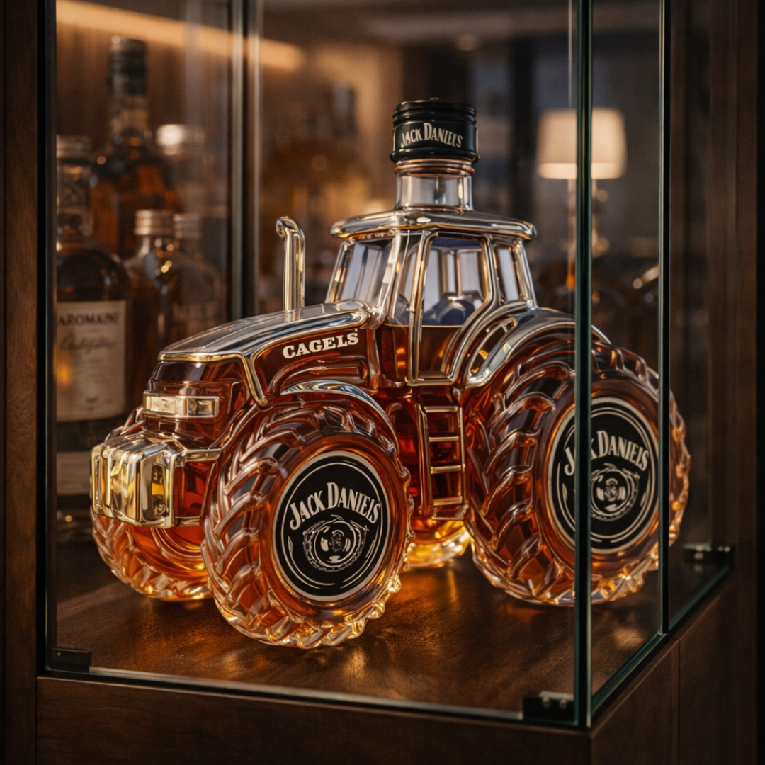 Bottiglia di Whisky - Edizione Speciale Trattore