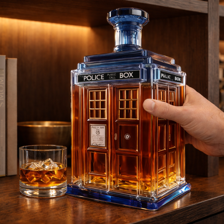 Bottiglia di Whisky - Edizione Polizia