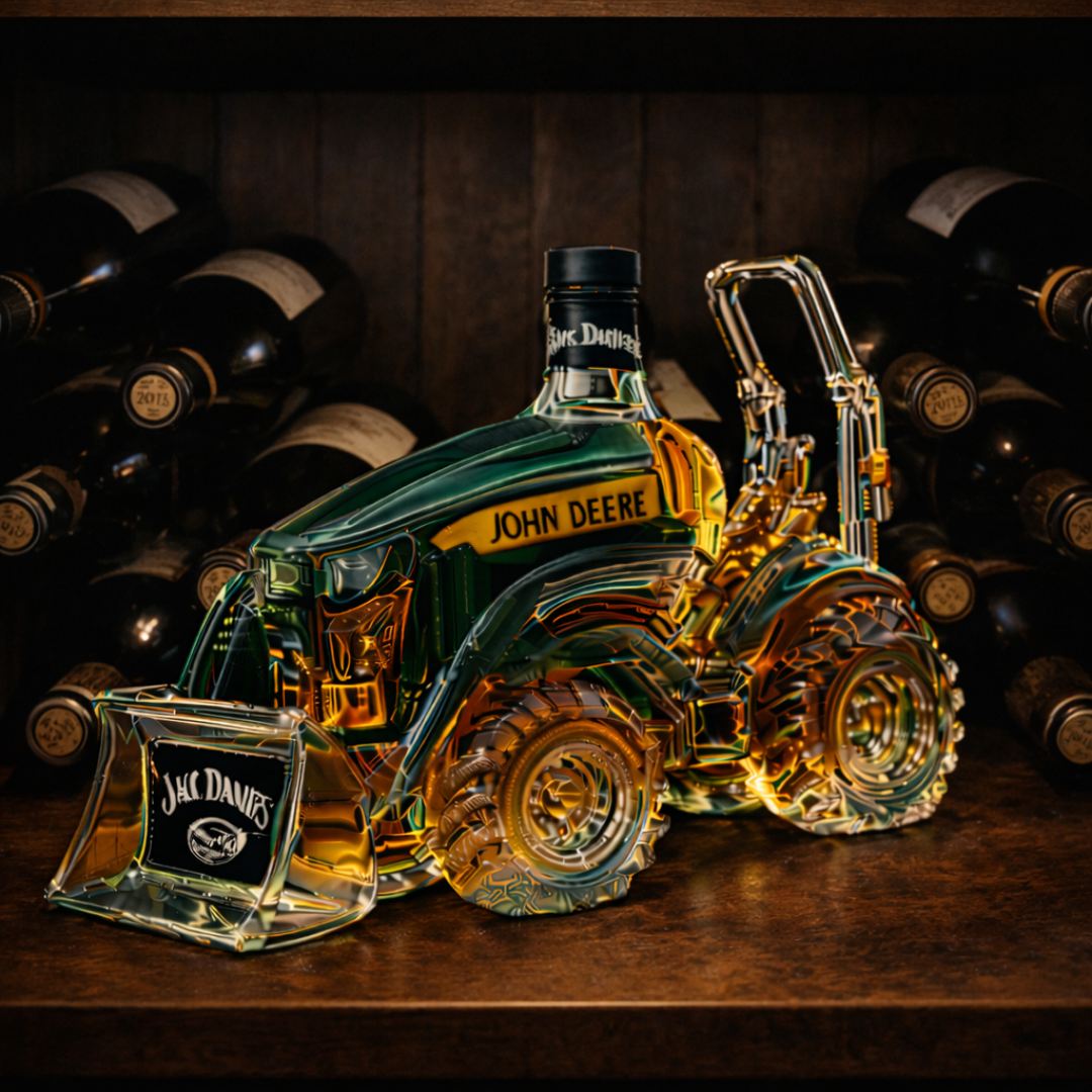 Bottiglia di Whisky - Edizione Trattore