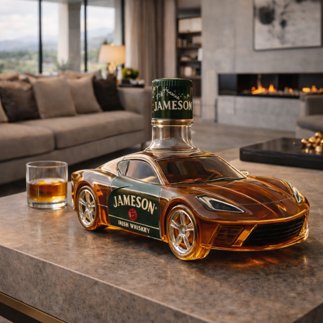 Bottiglia di Whisky - Edizione Corvette